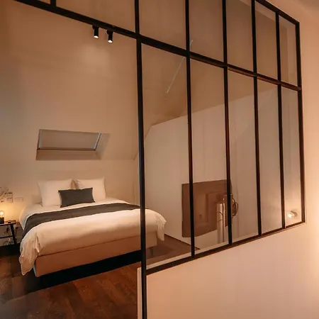 Special LUXE DESIGN apt in centre Antwerpen&FULL SERVICE!-3