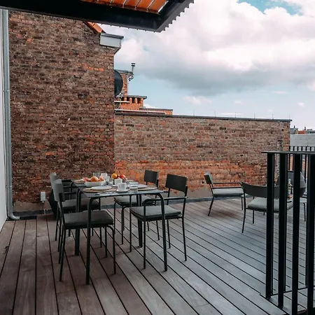 Special LUXE DESIGN apt in centre Antwerpen&FULL SERVICE!-2